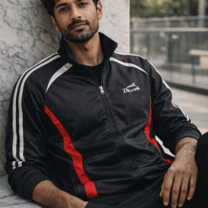 Men’s Sports Tracksuit Set (Jacket + Pant)