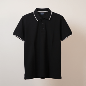 Black Tipping Polo
