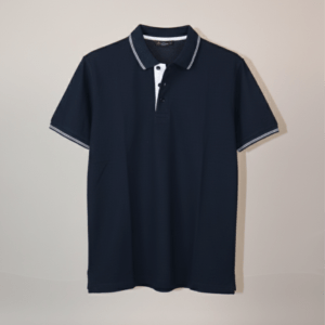 Dark Blue Smart Polo
